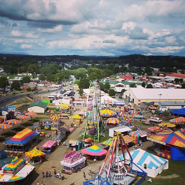 State Fair Of West Virginia Campground Lewisburg Wv 0