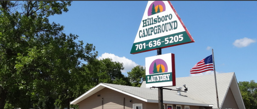 Hillsboro Campground   Rv Park Hillsboro Nd 0