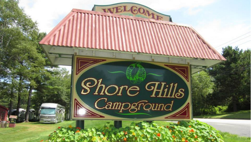 Shore Hills Campground And Rv Park Boothbay Me 0