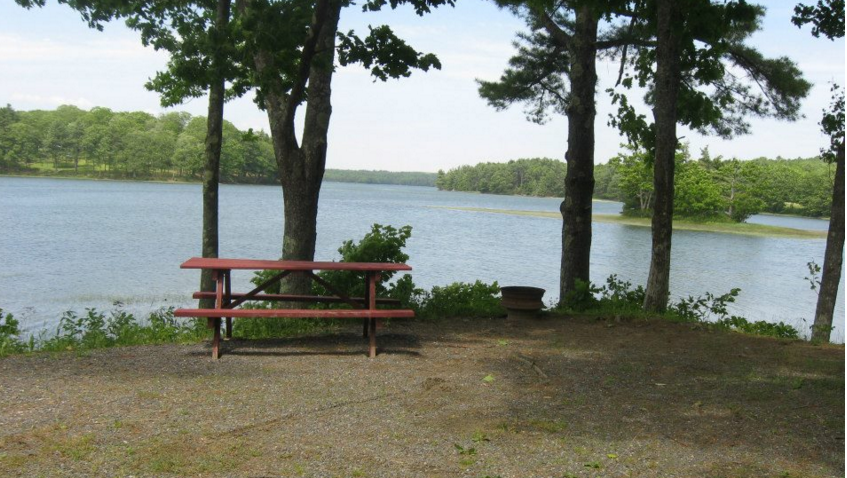 Shore Hills Campground And Rv Park Boothbay Me 4
