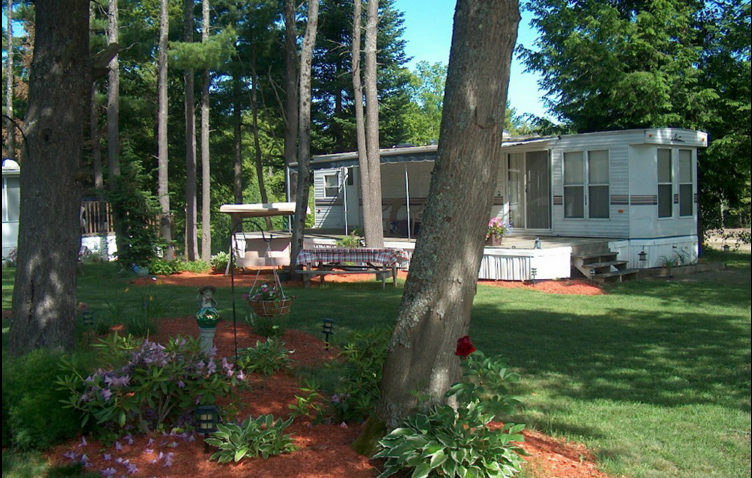 Silver Springs Campground And Cottages Saco Me 0