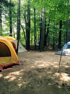Pemi River Campground Thornton Nh 1