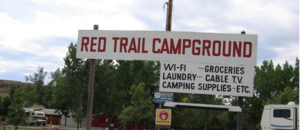 Red Trail Campground Medora Nd 3