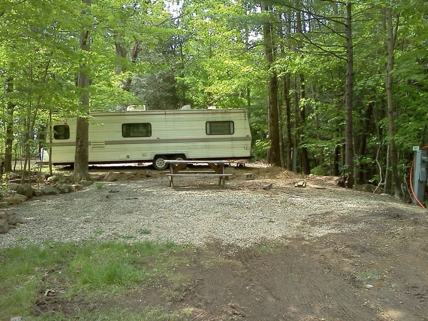 Chamberlain Lake Campground Woodstock Ct 2