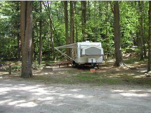 Partridge Hollow Campground Monson Ma 2