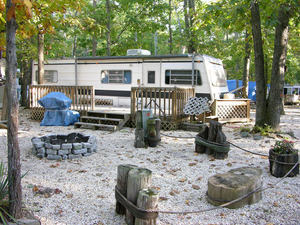 seashore campsites cape nj roverpass overview