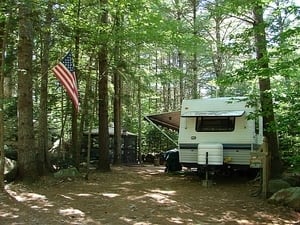 Wolfeboro Campground Wolfeboro Nh 1