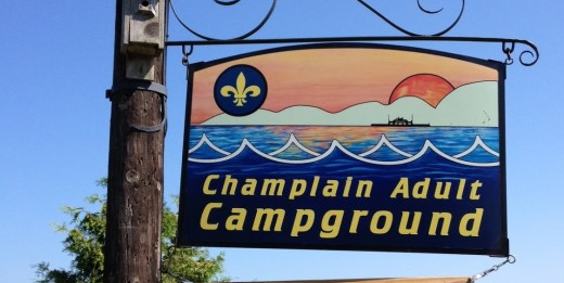 Champlain Adult Campground Grand Isle Vt 0