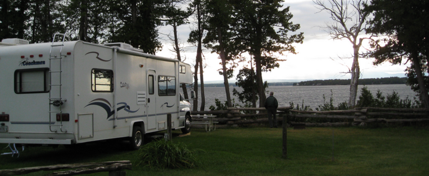 Champlain Adult Campground Grand Isle Vt 1