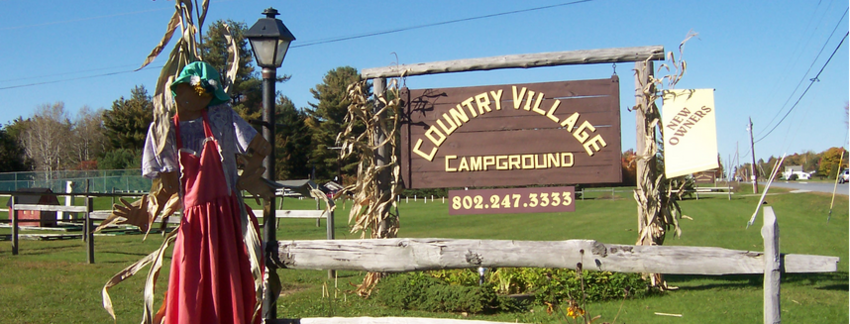 Country Village Campground Leicester Vt 0