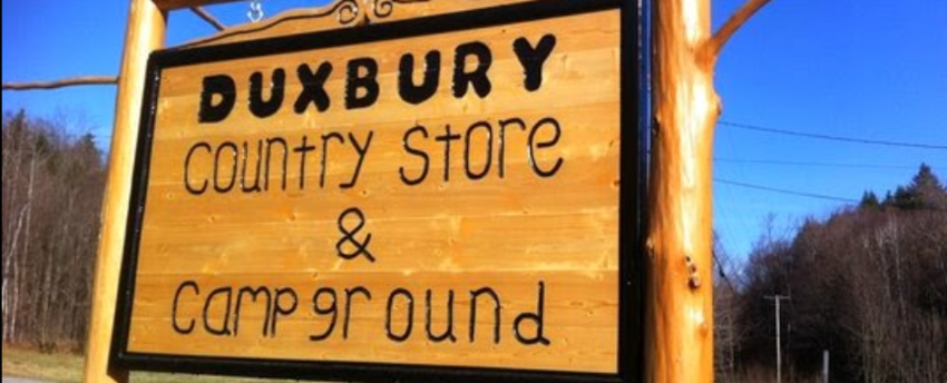 Duxbury Country Store And Campground Duxbury Vt 0