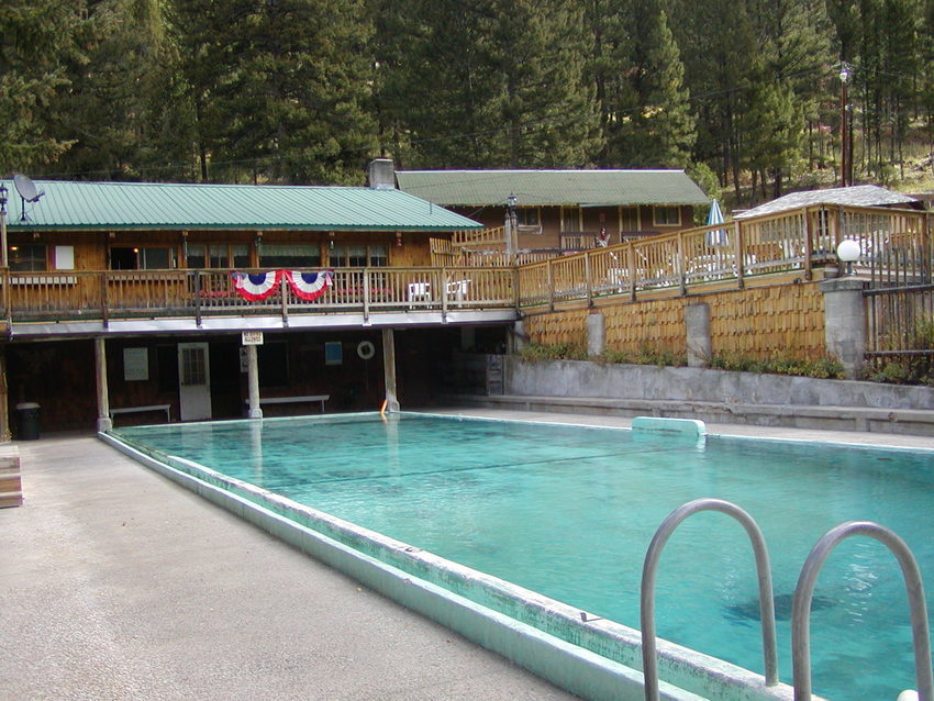 Lost Trail Hot Springs Resort Sula Mt 0