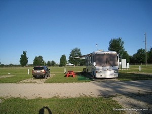 Northwest Michigan Fairgrounds Campground Traverse City Mi 1