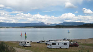 Eagle Nest Campground Alto Nm 2