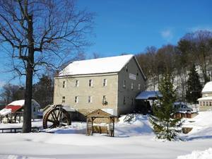 Burnt Cabins Grist Mill Burnt Cabins Pa 2