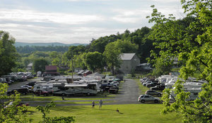 Ye Olde Mill Campground Burnt Cabins Pa 1