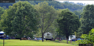 Yough Lake Campground At Tub Run Confluence Pa 1