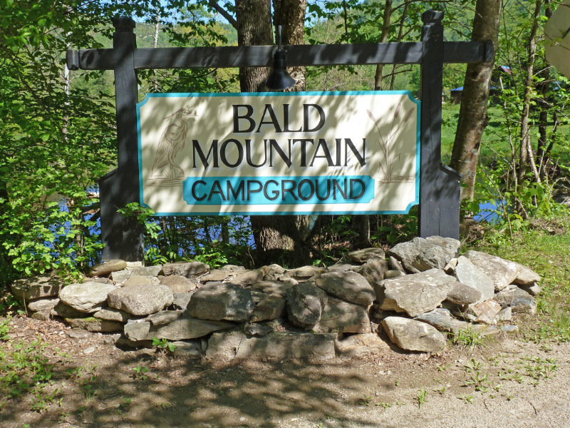 Bald Mountain Campground Townshend Vt 1