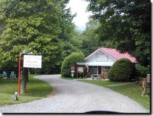 Rippling Waters Creekside Rv Park Maggie Valley Nc 1