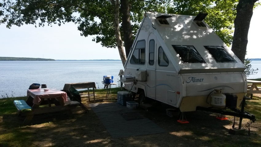 Searsport Shores Oceanfront Campground Searsport Me 34