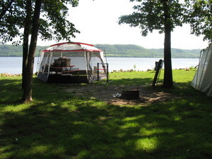Lake Pepin Campground Pepin Wi 1