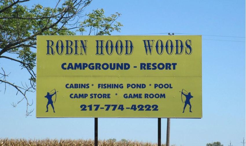 Robin Hood Woods Shelbyville Il 0