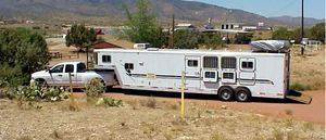 Blake Ranch Rv Park   Horse Motel Kingman Az 1