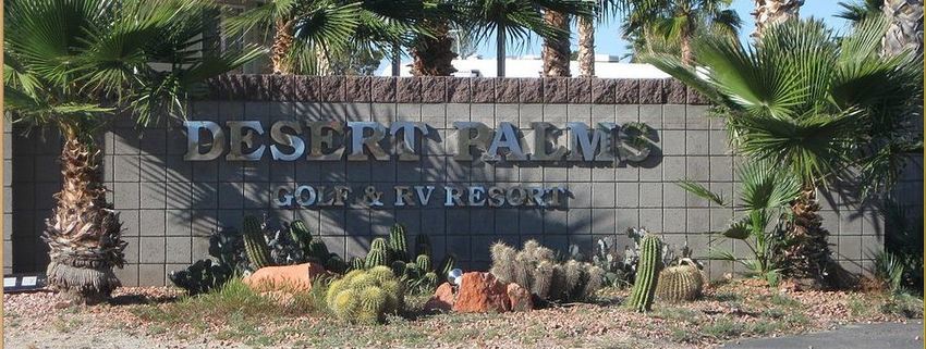 Desert Palms Golf   Rv Resort  55  Park  Salome Az 0