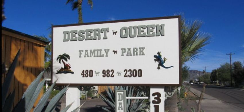 Desert Queen Rv   Mobile Home Park Apache Junction Az 0