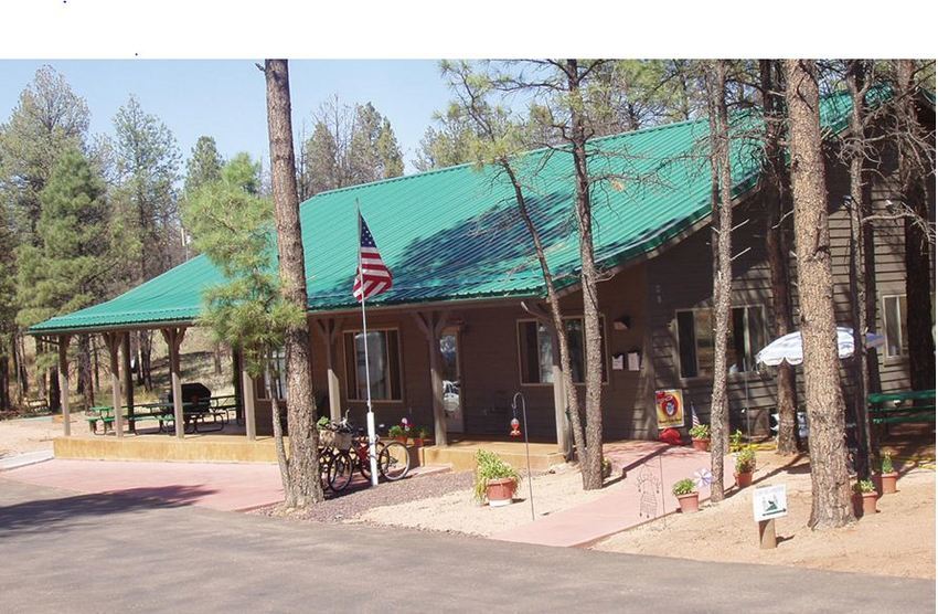 Elk Pines Rv Resort Overgaard Az 0