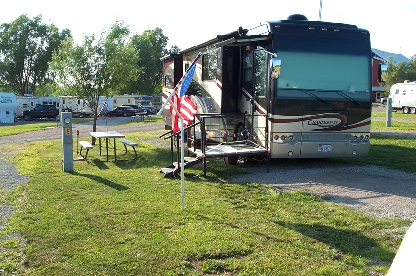 Outlet Campground Melvern, KS RoverPass