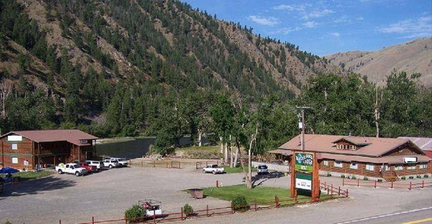 Rivers Fork Lodge And Rv Park North Fork Id 2