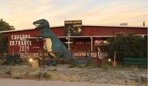 Grand Canyon Caverns RV Park - Peach Springs, AZ