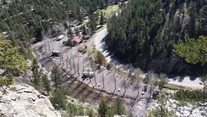 7 Pines Cabins And Rv Park Drake Co 1