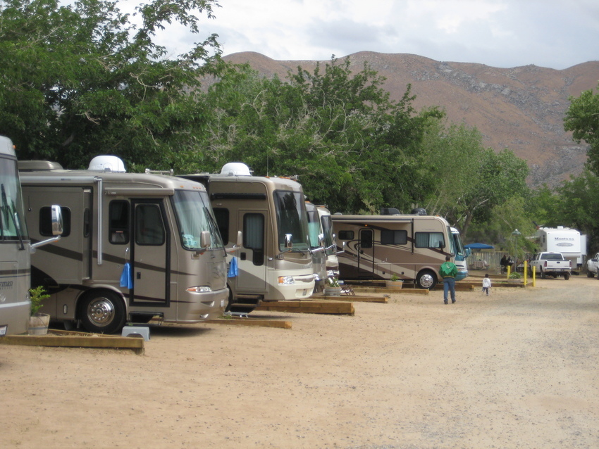 Fossil Falls BLM Campground Little lake, CA RoverPass
