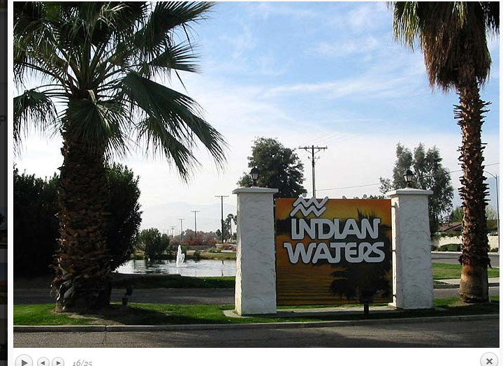 Indian Waters Rv Resort   Cottages Indio Ca 0