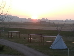 Badlands Motel   Campground Interior Sd 0