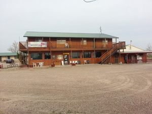 Badlands Motel   Campground Interior Sd 3