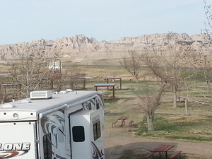 Badlands Motel   Campground Interior Sd 6