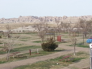 Badlands Motel   Campground Interior Sd 7