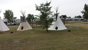 Badlands Motel   Campground Interior Sd 9