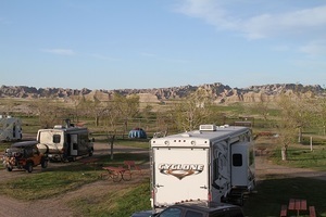 Badlands Motel   Campground Interior Sd 10