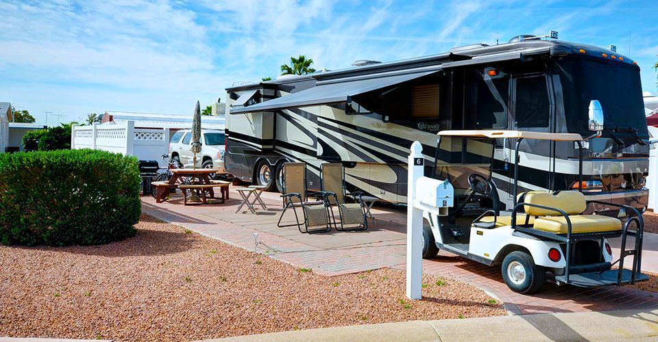 Val Vista RV Park (55+ park) 3 Photos, 1 Reviews Mesa, AZ