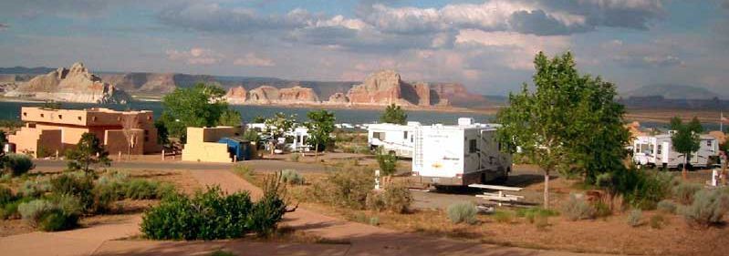 Wahweap Rv And Campground Page Az 2