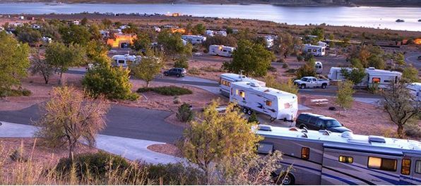 Wahweap Rv And Campground Page Az 3