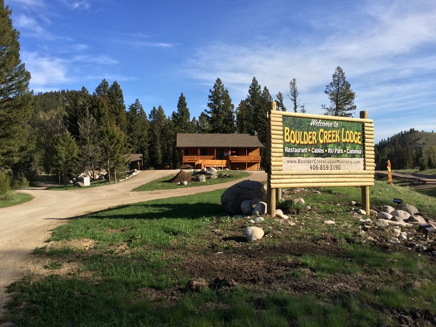 Boulder Creek Lodge And Rv Park Hall Mt 0
