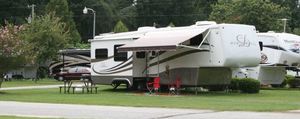 Parkwood Rv Park And Cottages Statesboro Ga 3