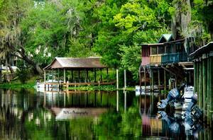 Parramore S Fantastic Fish Camp   Family Resort Astor Fl 1