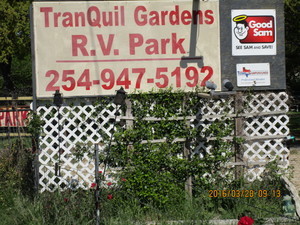 Tranquil Gardens Rv Park Llc Salado Tx 1