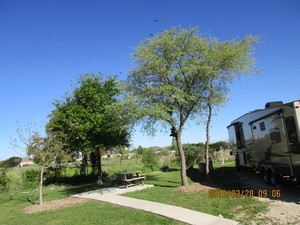 Tranquil Garden Rv Park Salado Tx 2